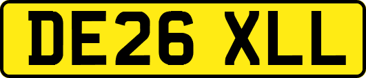 DE26XLL