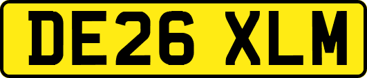 DE26XLM