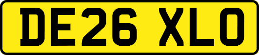 DE26XLO