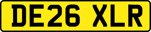 DE26XLR