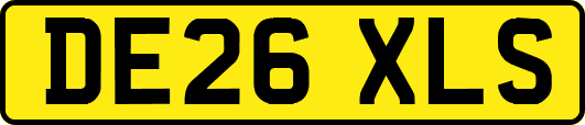 DE26XLS