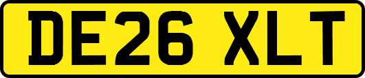 DE26XLT