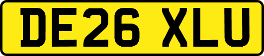 DE26XLU