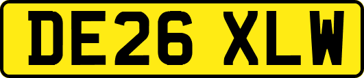 DE26XLW