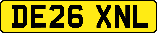 DE26XNL