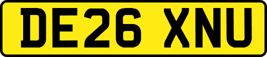 DE26XNU