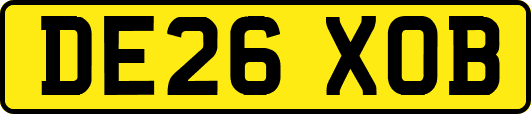 DE26XOB