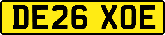 DE26XOE