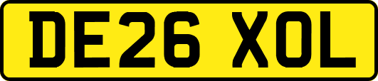 DE26XOL