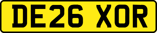 DE26XOR