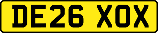 DE26XOX
