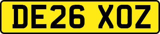 DE26XOZ