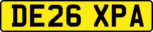 DE26XPA