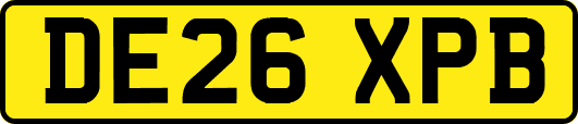 DE26XPB