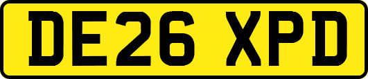 DE26XPD