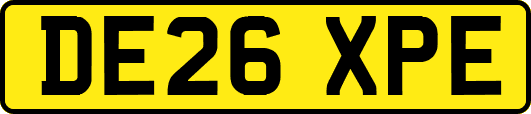DE26XPE