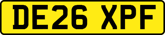 DE26XPF