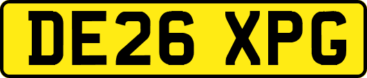 DE26XPG
