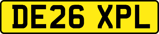 DE26XPL