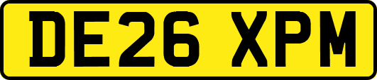 DE26XPM