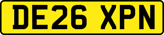 DE26XPN