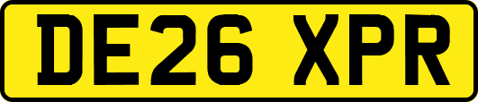 DE26XPR