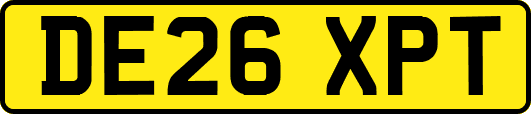 DE26XPT