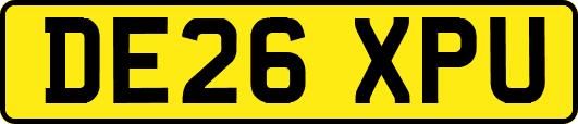 DE26XPU