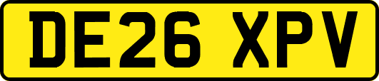 DE26XPV