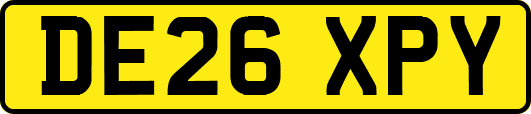 DE26XPY