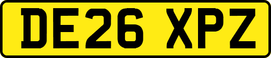 DE26XPZ