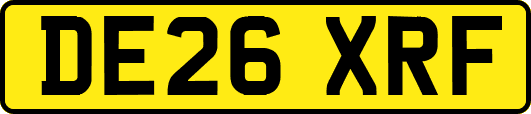 DE26XRF