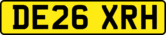 DE26XRH