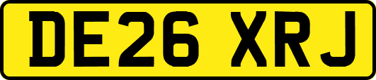 DE26XRJ