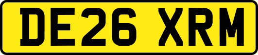 DE26XRM