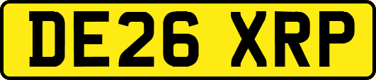 DE26XRP