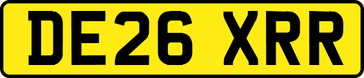 DE26XRR