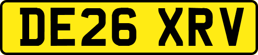 DE26XRV