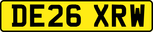 DE26XRW