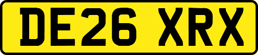 DE26XRX