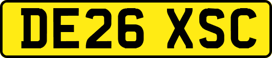 DE26XSC