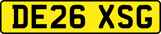 DE26XSG