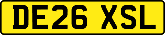 DE26XSL
