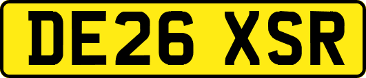 DE26XSR