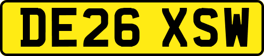 DE26XSW