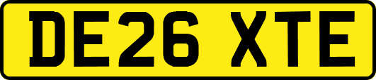 DE26XTE
