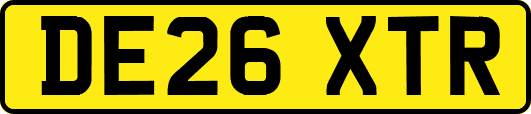 DE26XTR