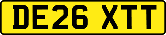 DE26XTT