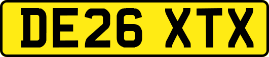 DE26XTX