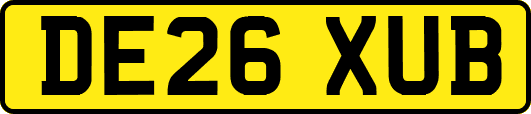 DE26XUB